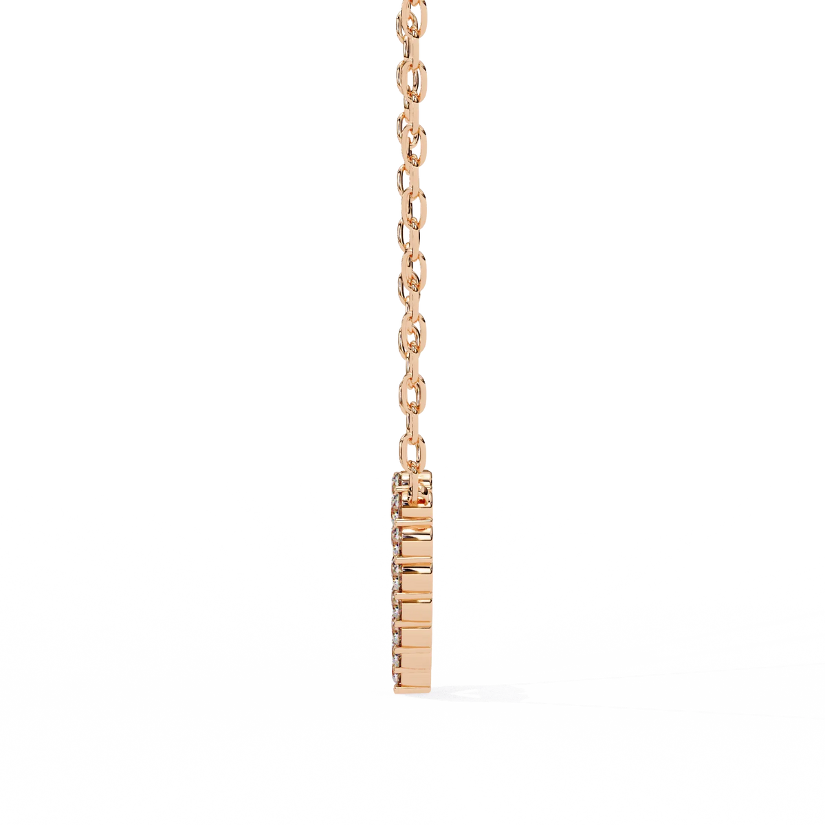 Amora Heart Lab Grown Diamond Pendant - Ophiratbf