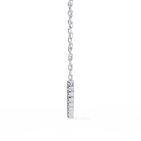 Amora Heart Lab Grown Diamond Pendant - Ophiratbf