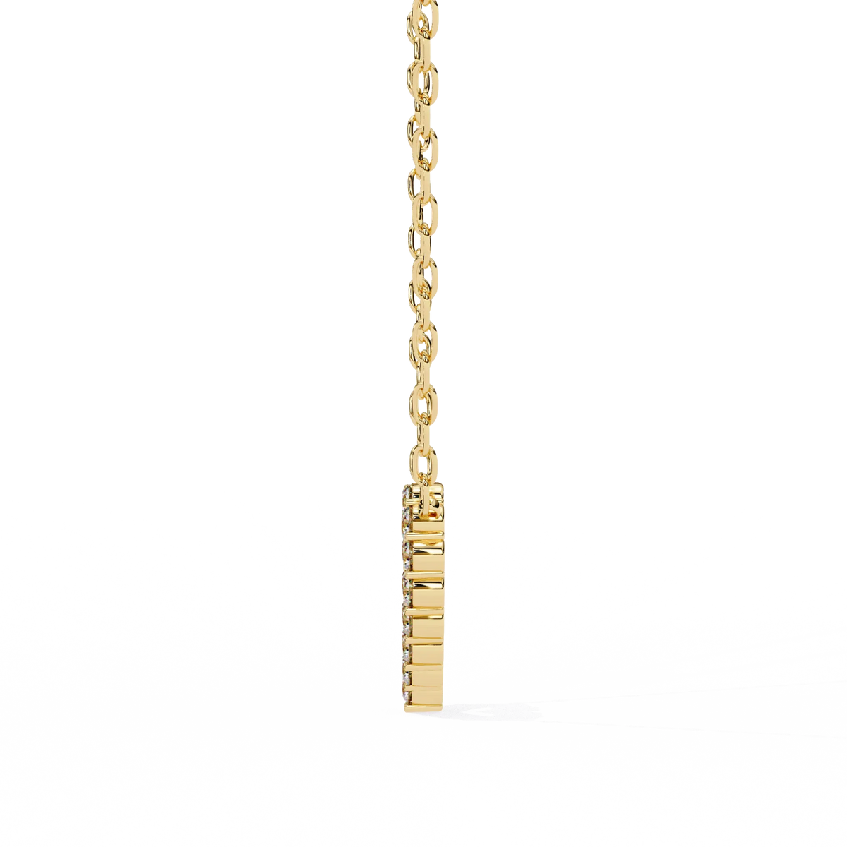 Amora Heart Lab Grown Diamond Pendant - Ophiratbf