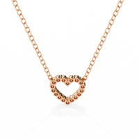 Amora Heart Lab Grown Diamond Pendant - Ophiratbf