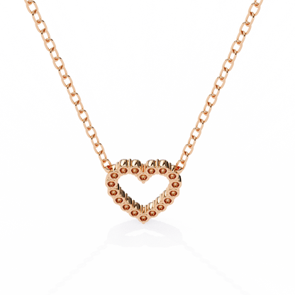 Amora Heart Lab Grown Diamond Pendant