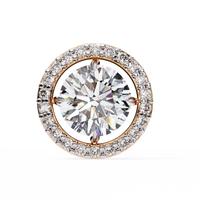 Stellar Floating Halo Lab Grown Diamond Studs - Ophiratbf