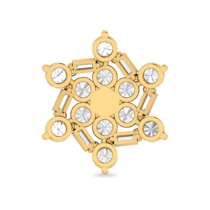 The Ginna Diamond Nosepin