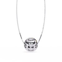 Solstice Halo Lab Grown Diamond Pendant - Ophiratbf