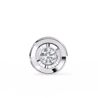 Solstice Halo Lab Grown Diamond Pendant - Ophiratbf