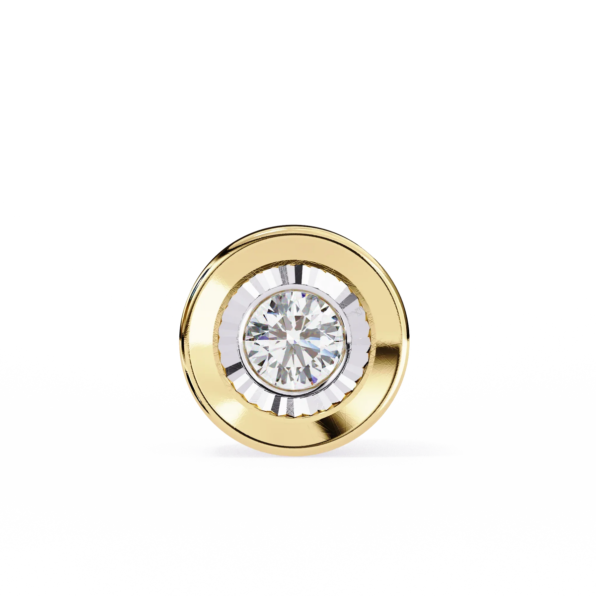 Solstice Halo Lab Grown Diamond Pendant - Ophiratbf