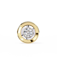 Solstice Halo Lab Grown Diamond Pendant - Ophiratbf