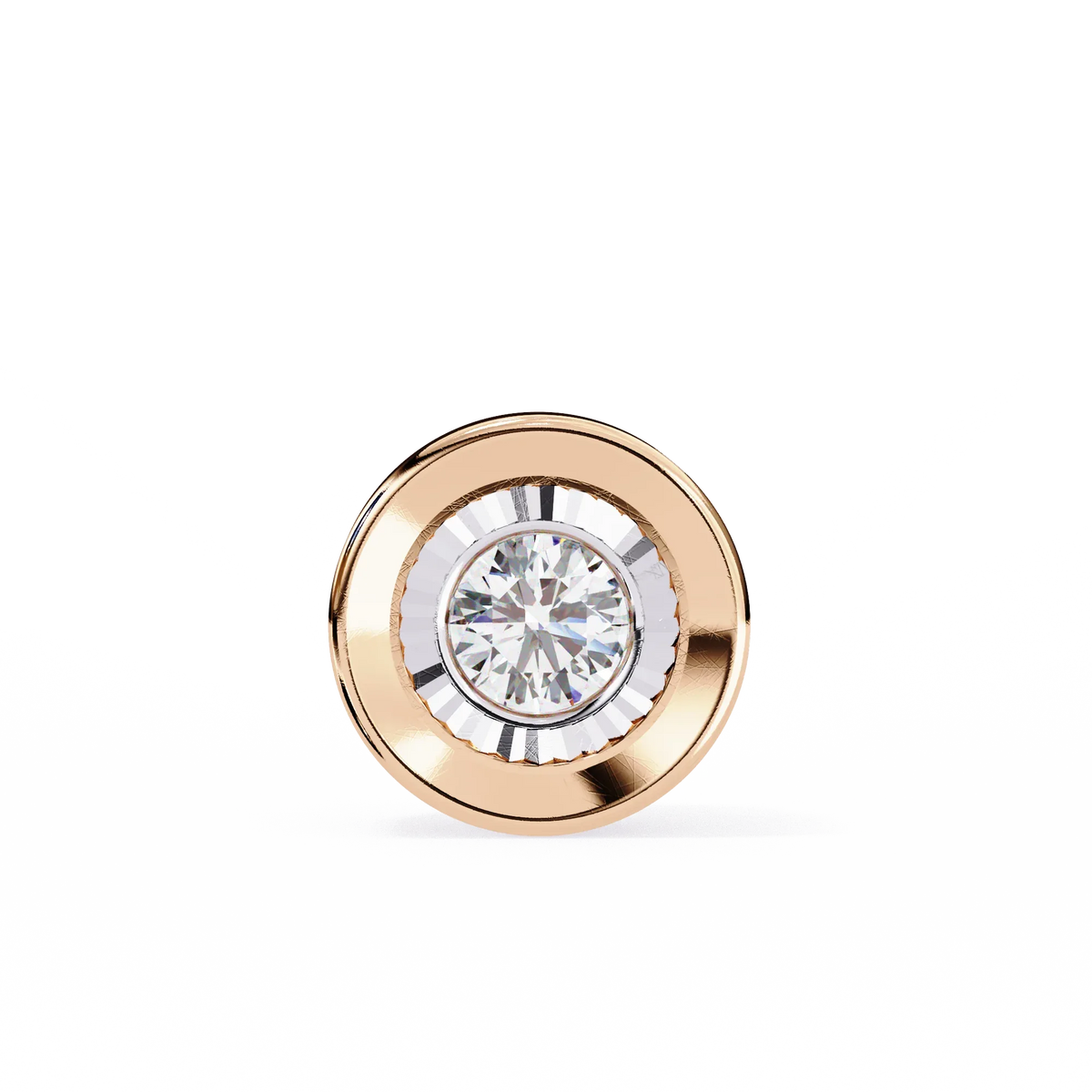 Solstice Halo Lab Grown Diamond Pendant - Ophiratbf