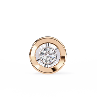 Solstice Halo Lab Grown Diamond Pendant - Ophiratbf