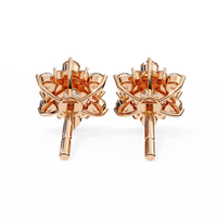 Blossom Cluster Lab Grown Diamond Studs - Ophiratbf