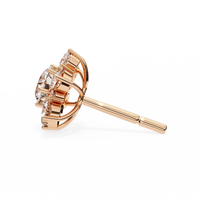 Blossom Cluster Lab Grown Diamond Studs - Ophiratbf