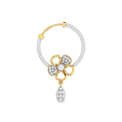 The Grovert Diamond Nose Ring