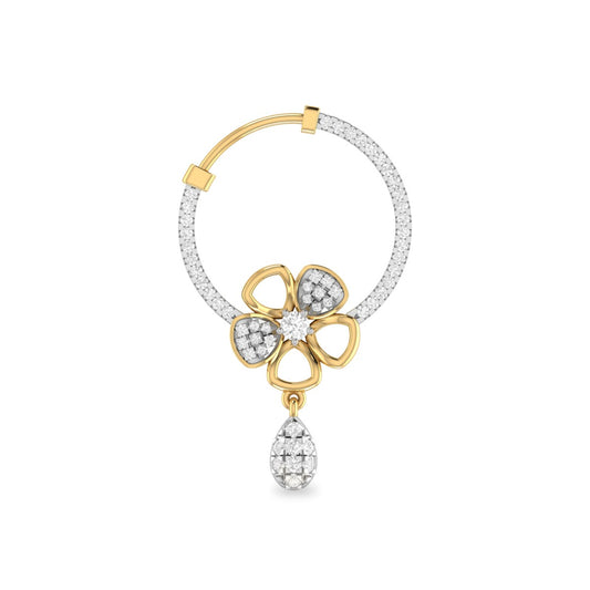 The Grovert Diamond Nose Ring