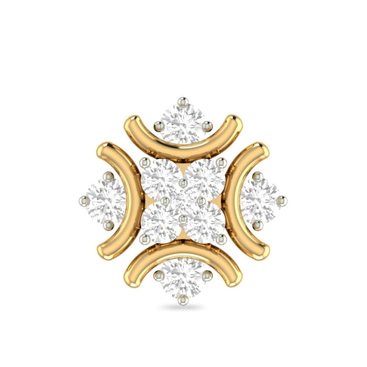 The Puanani Diamond Nosepin