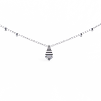 Pyramid Prism Lab Grown Diamond Pendant - Ophiratbf