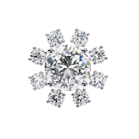 Solara Sunburst Lab Grown Diamond Studs - Ophiratbf