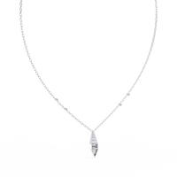 Pyramid Prism Lab Grown Diamond Pendant - Ophiratbf