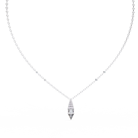 Pyramid Prism Lab Grown Diamond Pendant - Ophiratbf
