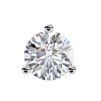 Pure Brilliance Round Lab Grown Diamond Earrings - Ophiratbf