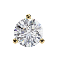 Pure Brilliance Round Lab Grown Diamond Earrings - Ophiratbf