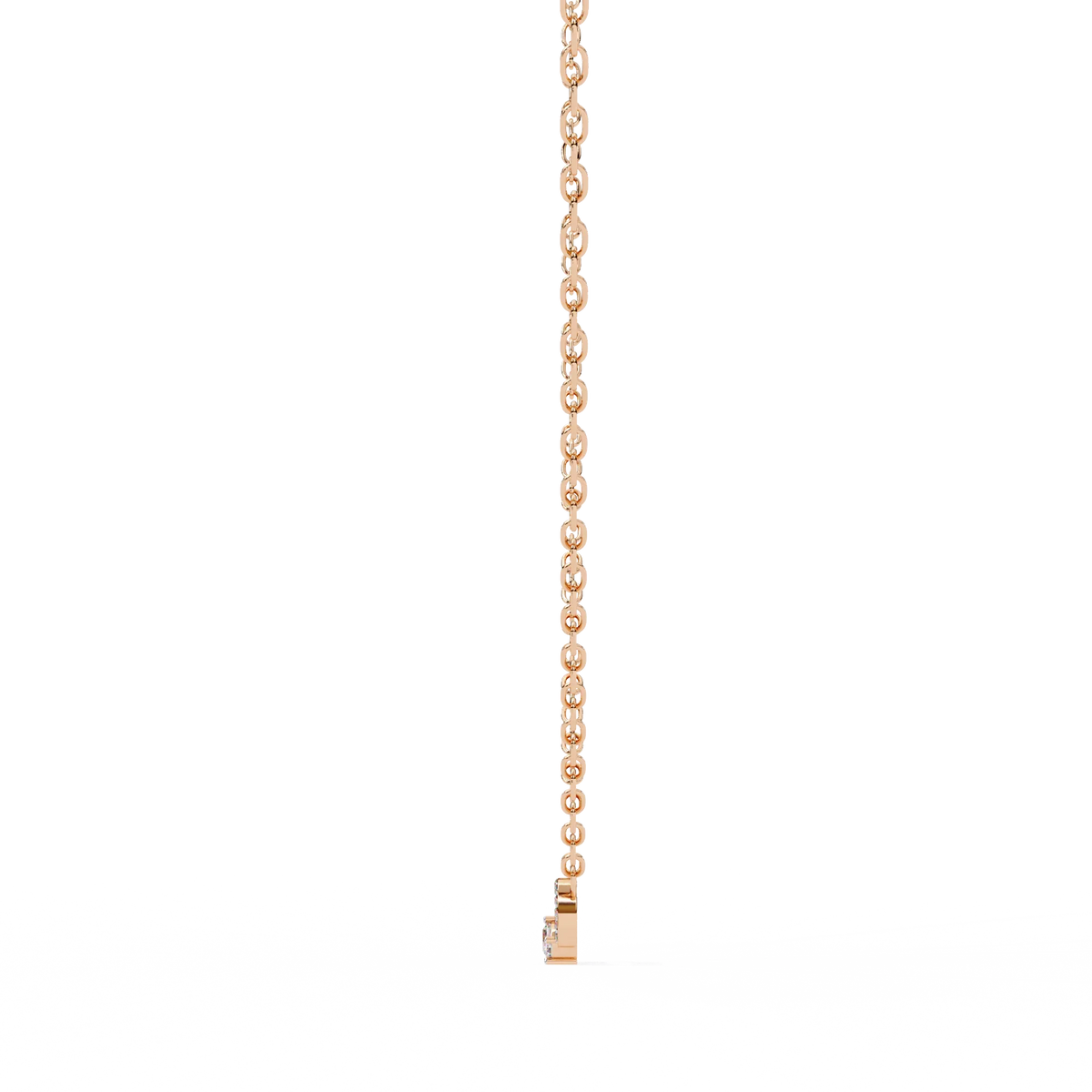 Orbit Charm Lab Grown Diamond Pendant - Ophiratbf