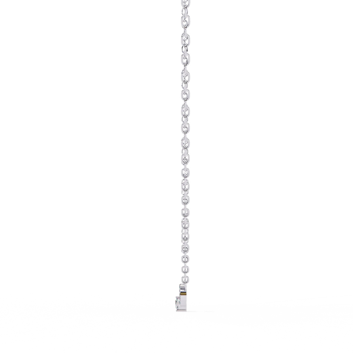 Orbit Charm Lab Grown Diamond Pendant - Ophiratbf