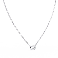 Orbit Charm Lab Grown Diamond Pendant - Ophiratbf