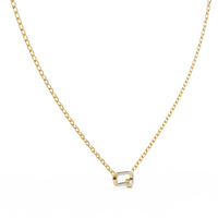 Orbit Charm Lab Grown Diamond Pendant - Ophiratbf