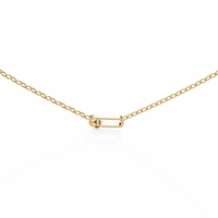 Orbit Charm Lab Grown Diamond Pendant - Ophiratbf