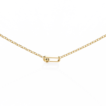 Orbit Charm Lab Grown Diamond Pendant