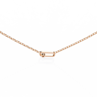 Orbit Charm Lab Grown Diamond Pendant - Ophiratbf