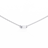 Orbit Charm Lab Grown Diamond Pendant - Ophiratbf