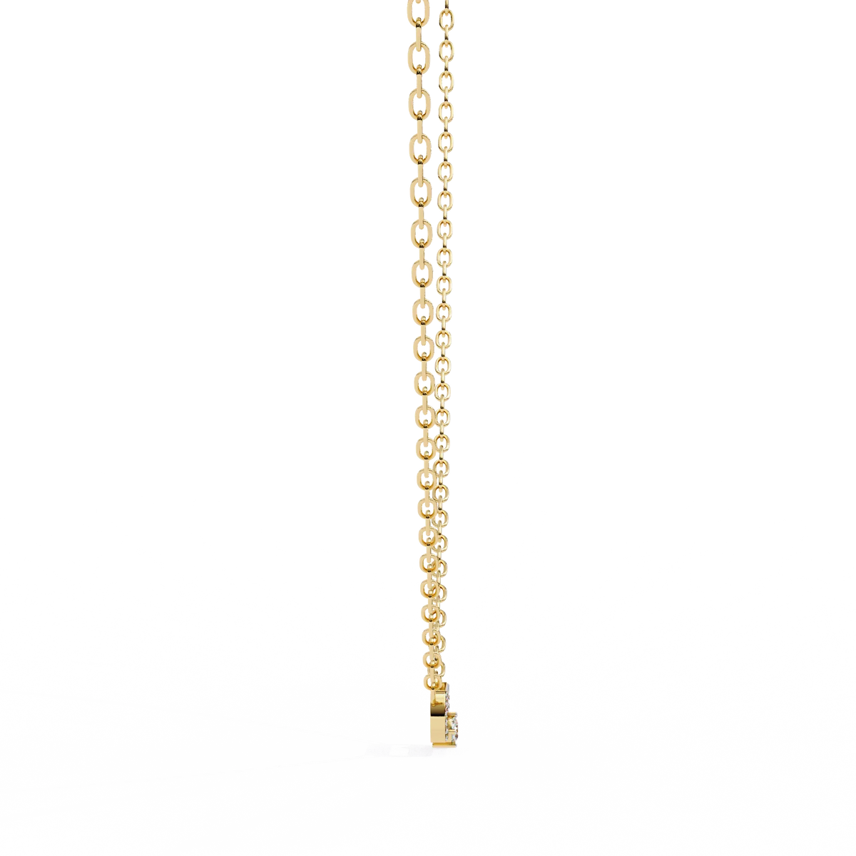 Orbit Charm Lab Grown Diamond Pendant - Ophiratbf