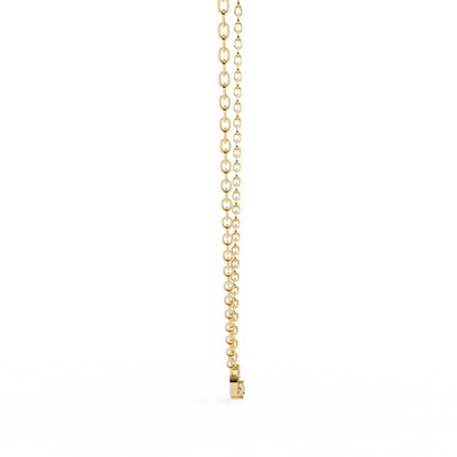 Orbit Charm Lab Grown Diamond Pendant