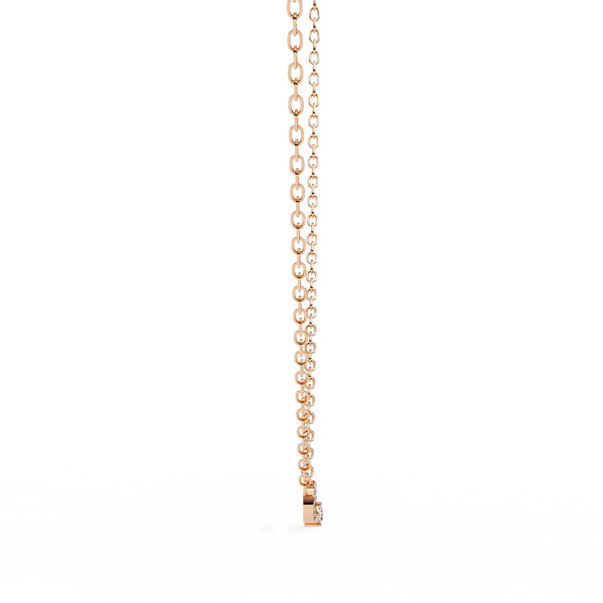 Orbit Charm Lab Grown Diamond Pendant - Ophiratbf