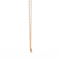 Orbit Charm Lab Grown Diamond Pendant - Ophiratbf