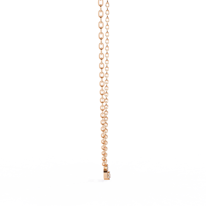 Orbit Charm Lab Grown Diamond Pendant