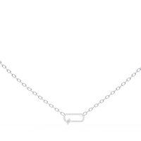 Orbit Charm Lab Grown Diamond Pendant - Ophiratbf