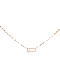 Orbit Charm Lab Grown Diamond Pendant - Ophiratbf