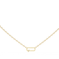 Orbit Charm Lab Grown Diamond Pendant - Ophiratbf