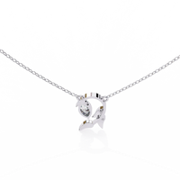 Flora Vine Lab Grown Diamond Pendant - Ophiratbf