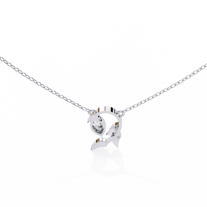 Flora Vine Lab Grown Diamond Pendant
