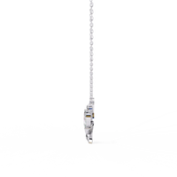 Flora Vine Lab Grown Diamond Pendant - Ophiratbf