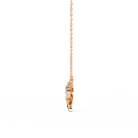 Flora Vine Lab Grown Diamond Pendant - Ophiratbf