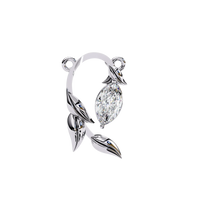 Flora Vine Lab Grown Diamond Pendant - Ophiratbf