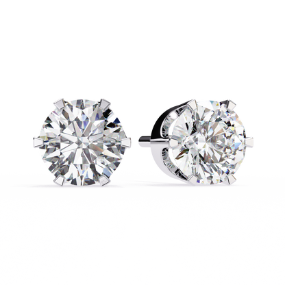 Aurelia Bezel Lab Grown Diamond Studs