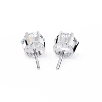 Aurelia Bezel Lab Grown Diamond Studs - Ophiratbf