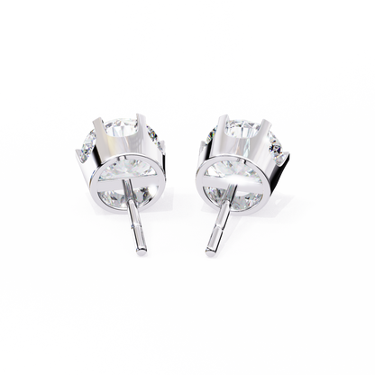 Aurelia Bezel Lab Grown Diamond Studs