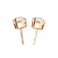 Aurelia Bezel Lab Grown Diamond Studs - Ophiratbf