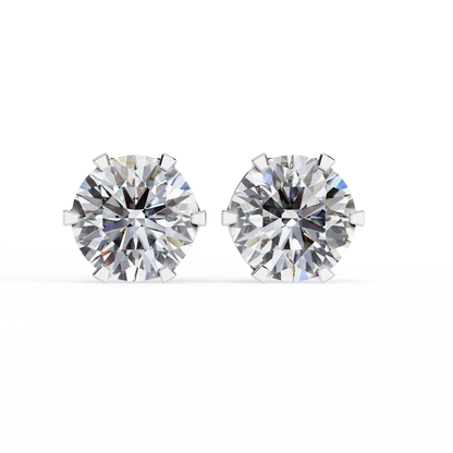 Aurelia Bezel Lab Grown Diamond Studs